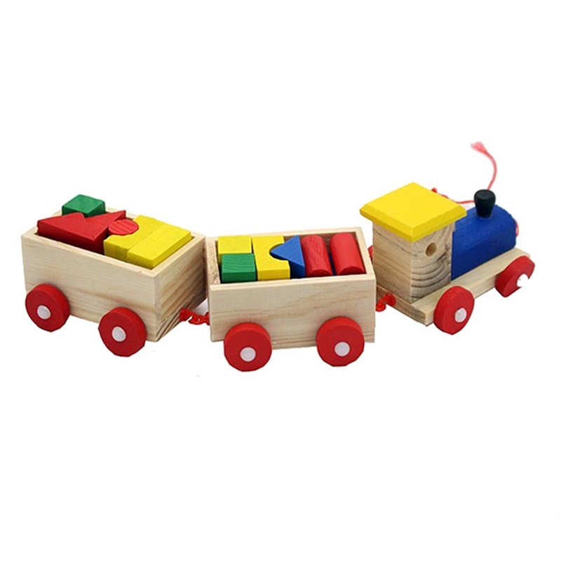 wooden train toy