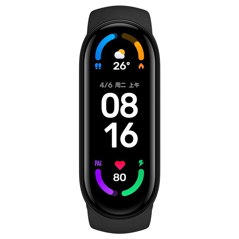M6 SmartWatch Band 6 PK Mi Band 5 Waterproof Watch Intelligent M5 Bluetooth  4.2 SMARTBAND Monitor | Shopee Philippines
