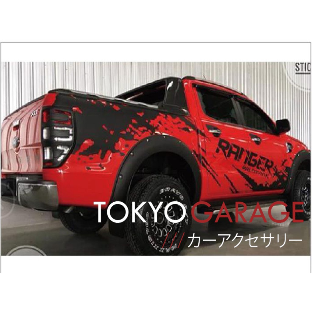 Ford Ranger Wildtrak Sticker Decals Shopee Philippines
