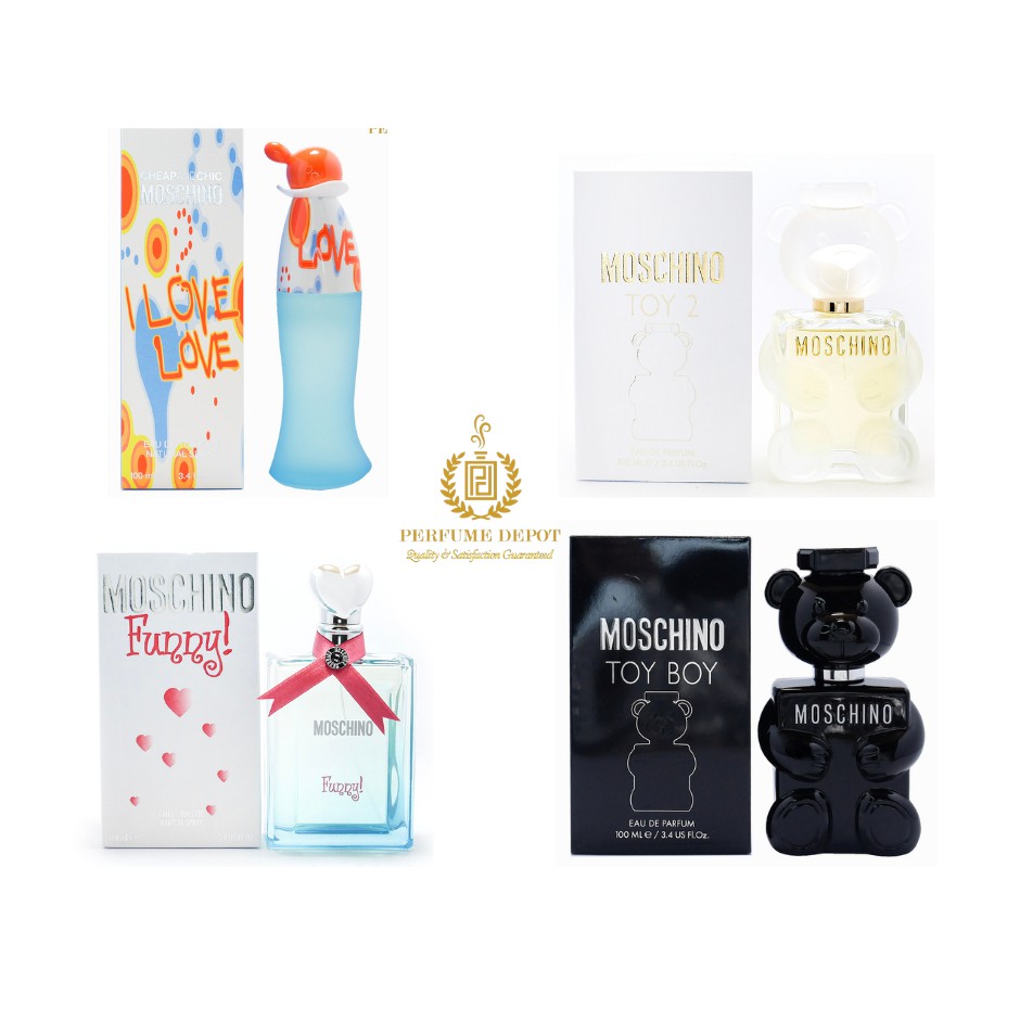 moschino parfume