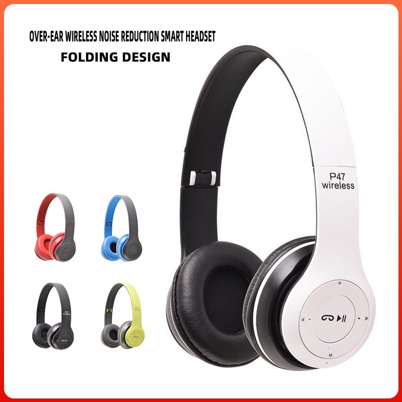 p47m wireless headphones