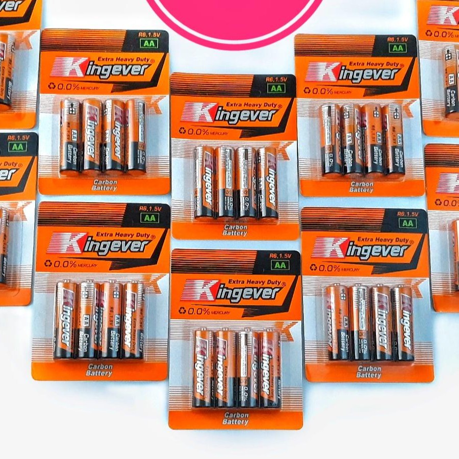 Panleapon/Kingever Battery AA/AAA Battery 1.5V Battery for Clocks/Toys