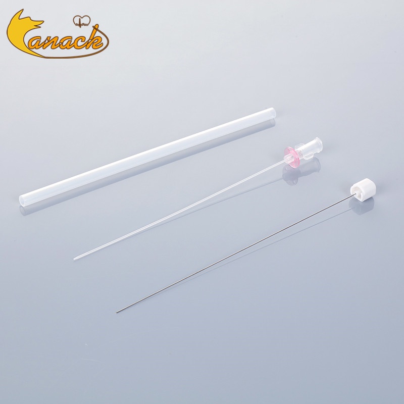 Canack high quality disposable foley cat catheter pet catheter with