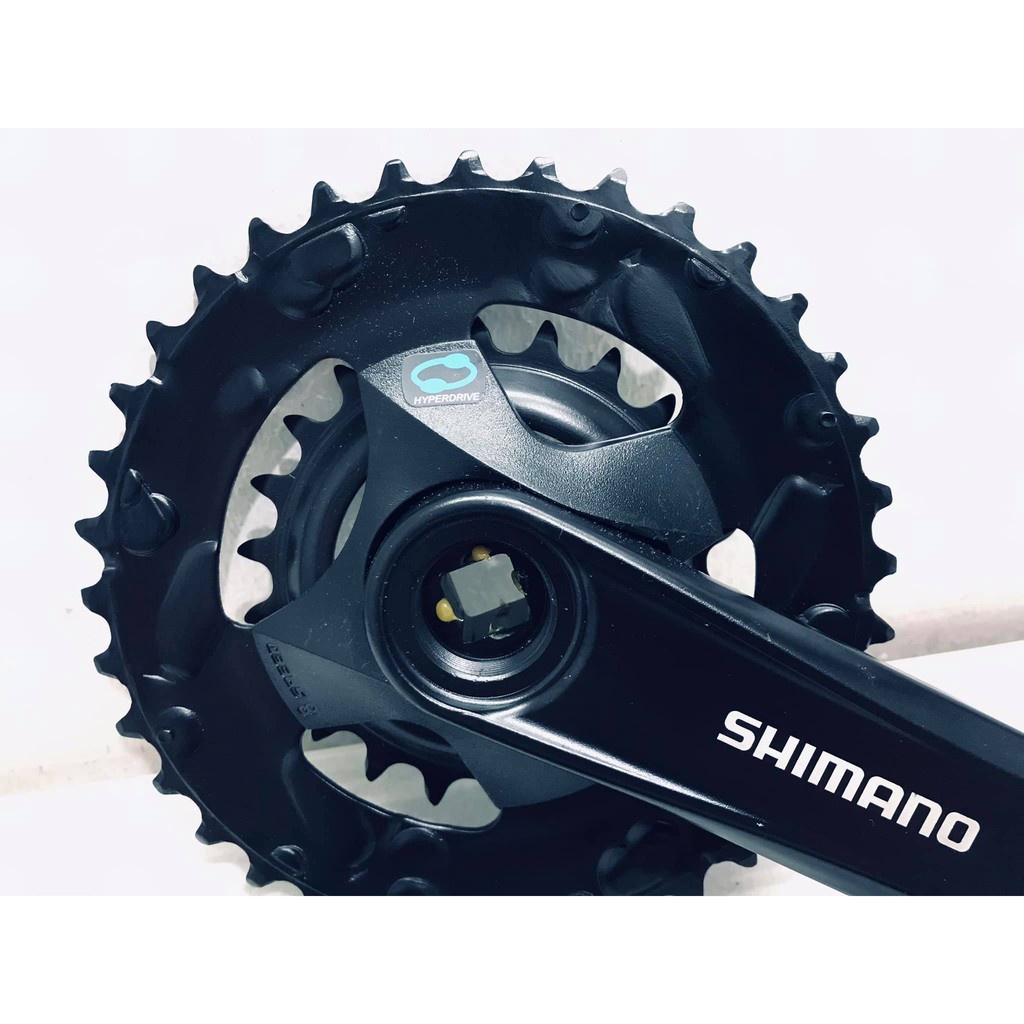 square taper crankset 2x