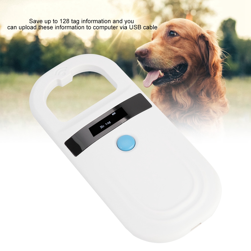 Ready Stock] Rechargeable Animal Chip ID Scanner Microchip Scanner | Shopee  Philippines
