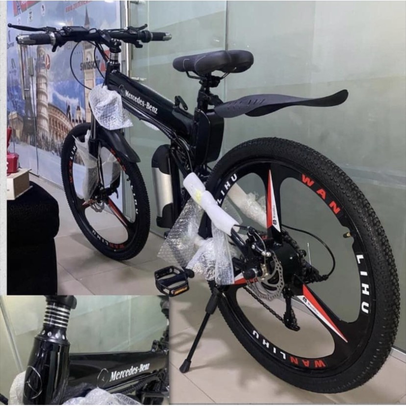 mercedes benz electric bicycle