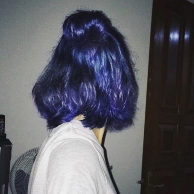 Blue Violet Hair Dye By Huenicorn Shopee Philippines