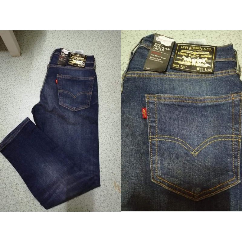 levi mens 502 jeans