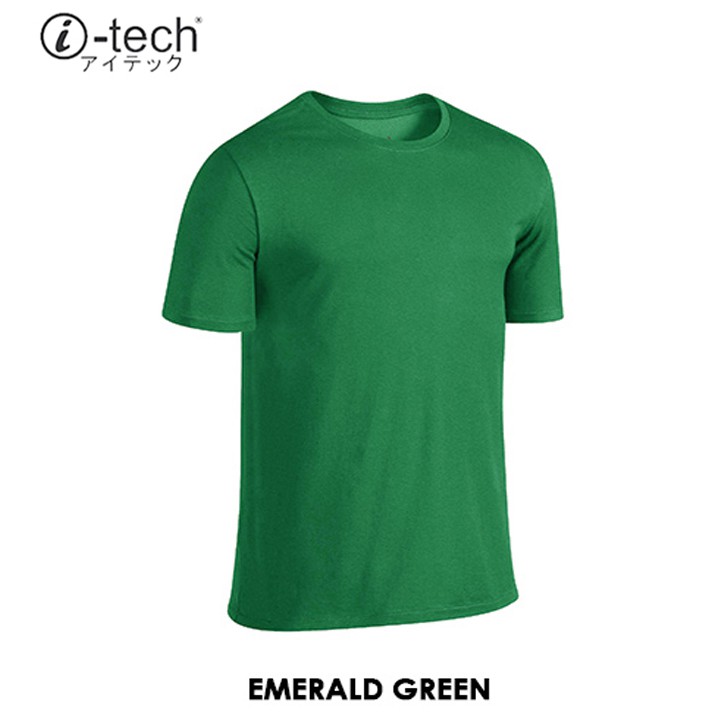 green dri fit shirt