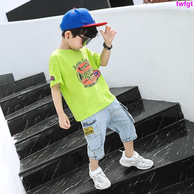 boys green cargo pants