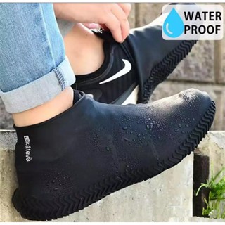 silicone rain shoes