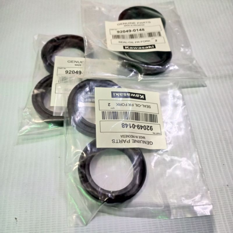 Oil Seal Front Fork Kawasaki Klx150 KLX 150 2PCS Shopee Philippines