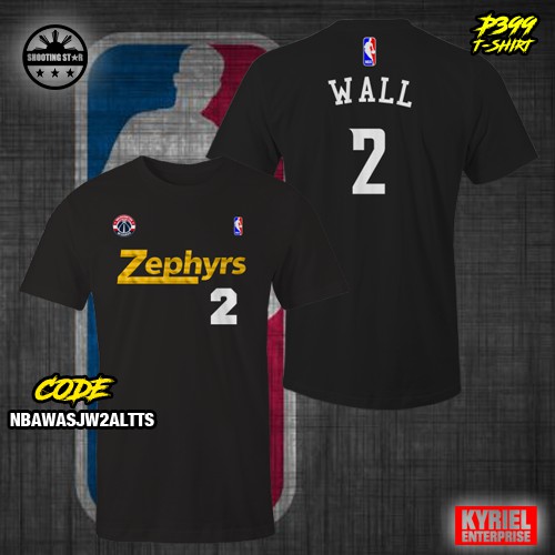 john wall alternate jersey