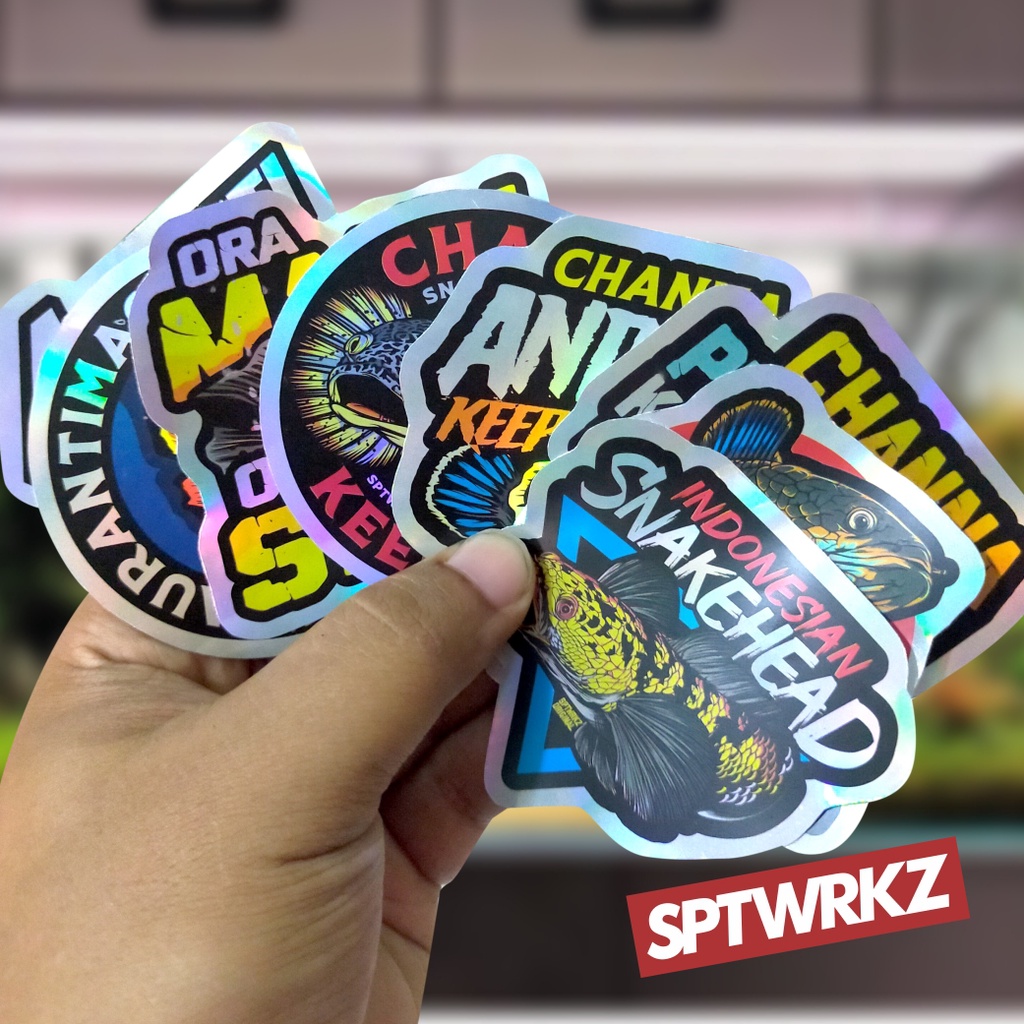 Channa SERIES Stickers | Shopee Philippines