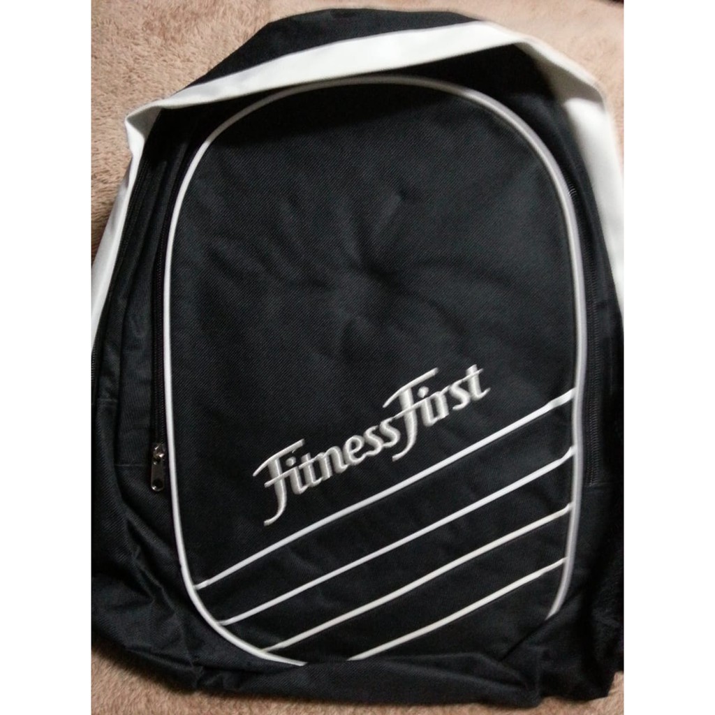 fitness first backpack
