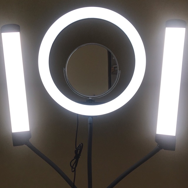 DUAL FLEX LIGHT PLUS 12”RING LIGHT WITH 