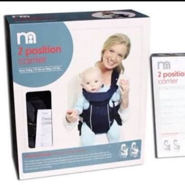 mothercare 2 way carrier