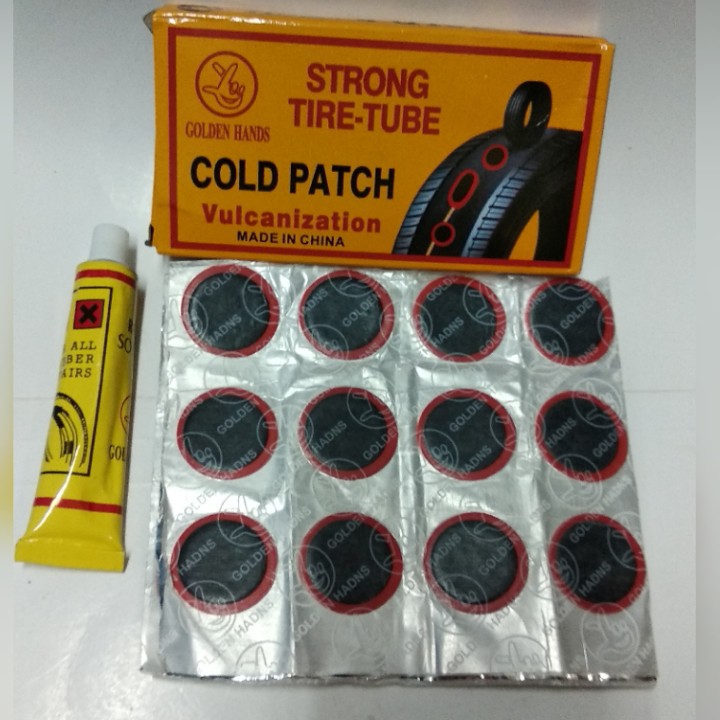 strong tire tube cold patch