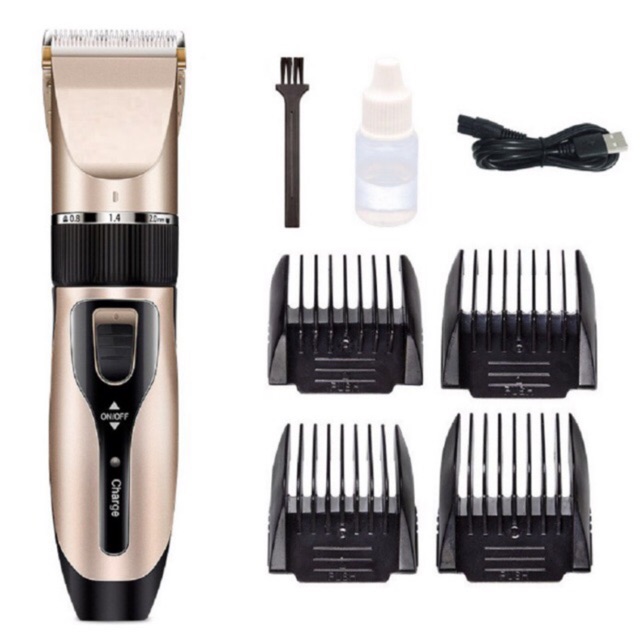 barber and groom set
