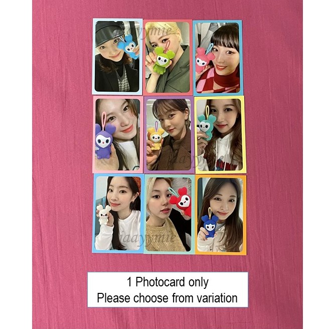 Twice 21 Lovely Bluetooth Speaker Withdrama Limited Photocards Shopee Philippines