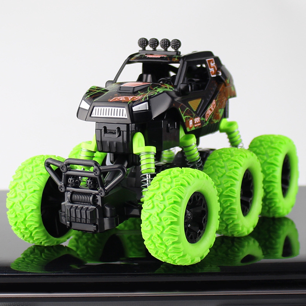 monster truck 6 wheel