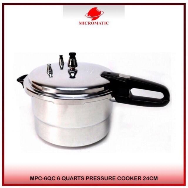 Original Micromatic Pressure Cooker MPC6QC 24CM/MPC 8QC 26CM/MPC10QC 28CM Shopee Philippines