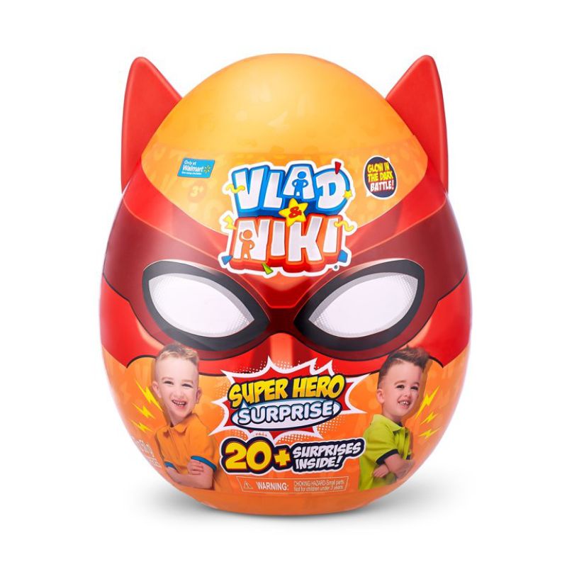 Zuru Vlad And Niki Superhero Surprise Egg Dino Attack Red Shopee