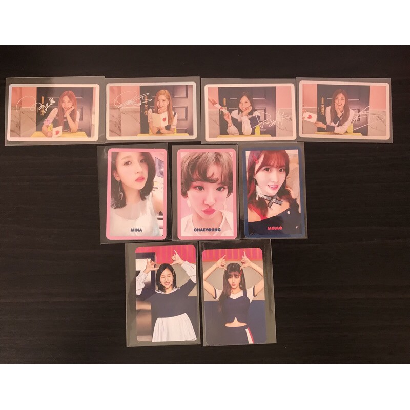 Twice Signal Photocards Shopee Philippines