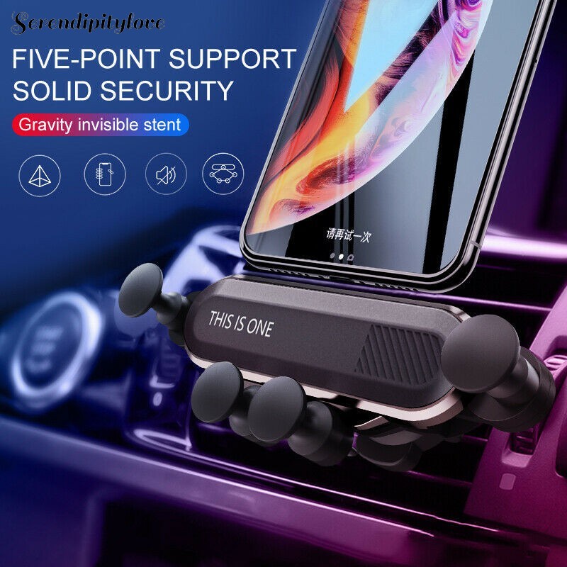 [24Hs Delivery] Universal AutoGrip Car Phone Mount Holder For Universal Phone Shopee Philippines