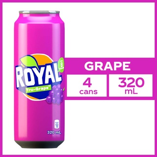 Royal Tru-Grape 320mL - 4 pack