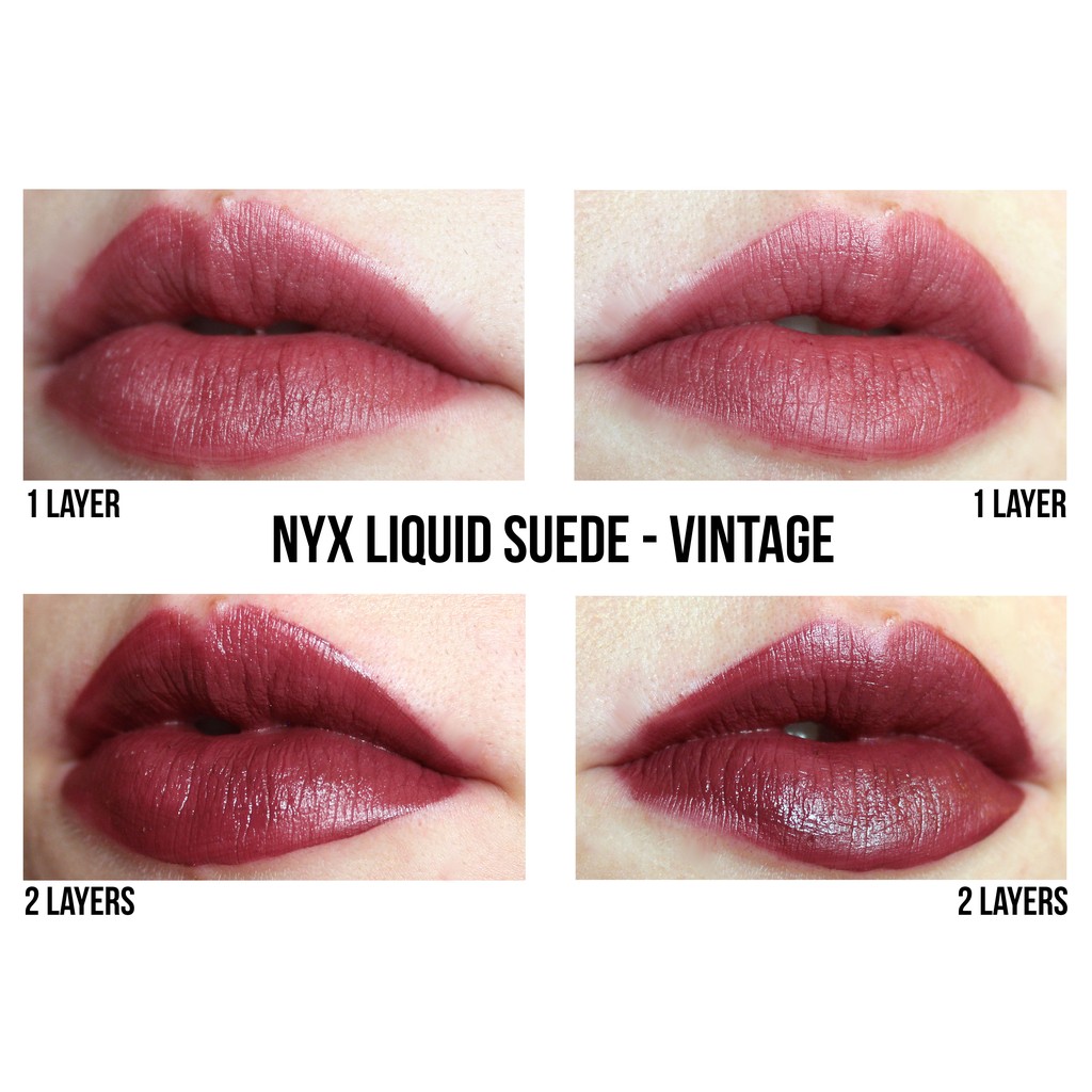 nyx liquid suede vintage