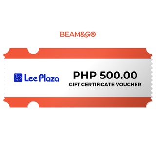 Lee Plaza P500 eGift (SMS eVoucher)