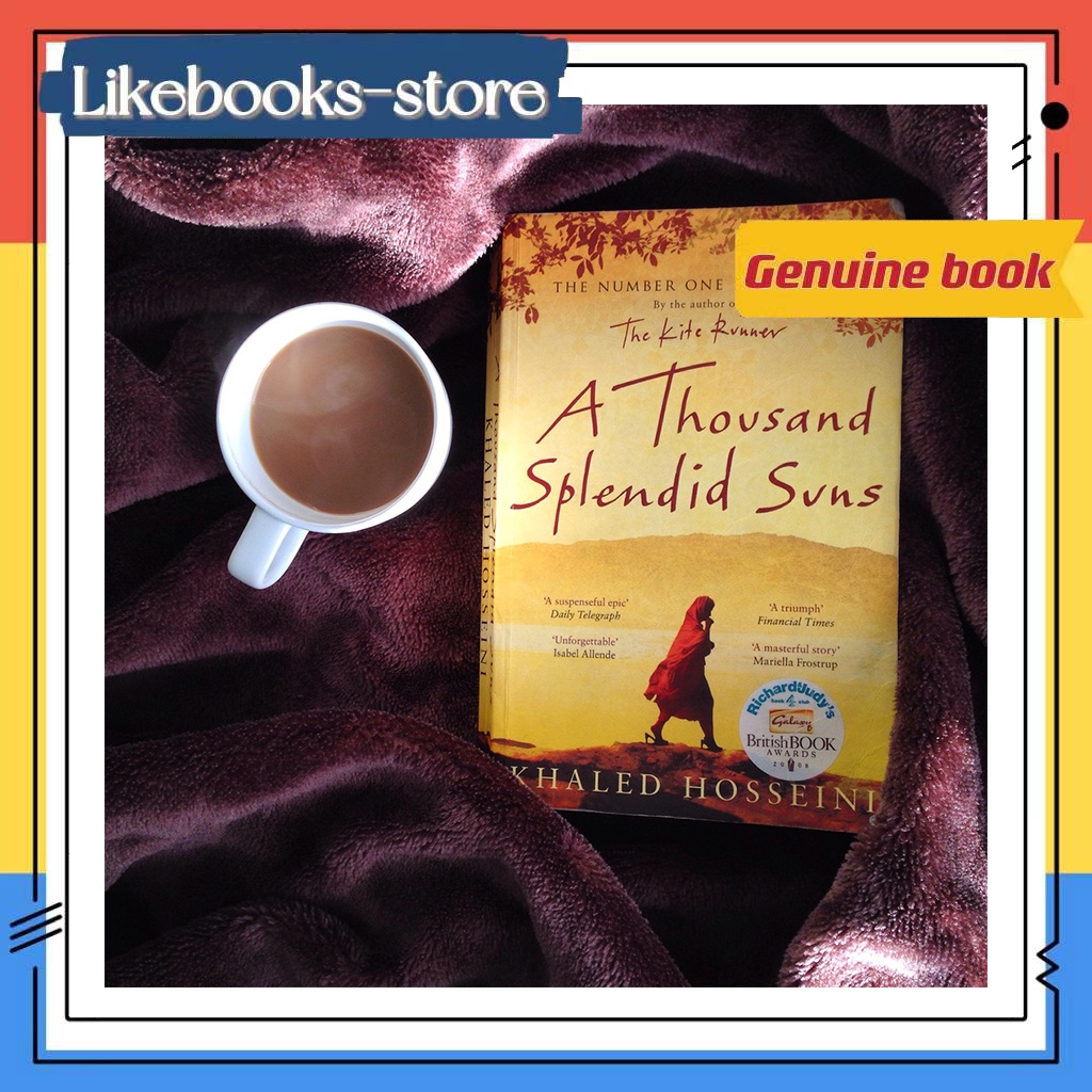 A Thousand Splendid Suns (Paperback) by Khaled Hosseini Light Novel