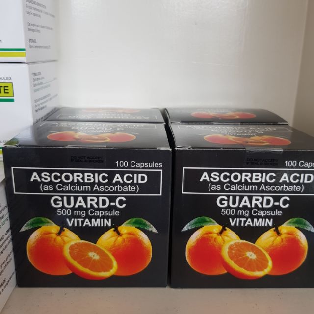 Guard C (Ascorbic Acid as Calcium Ascorbate) Shopee Philippines