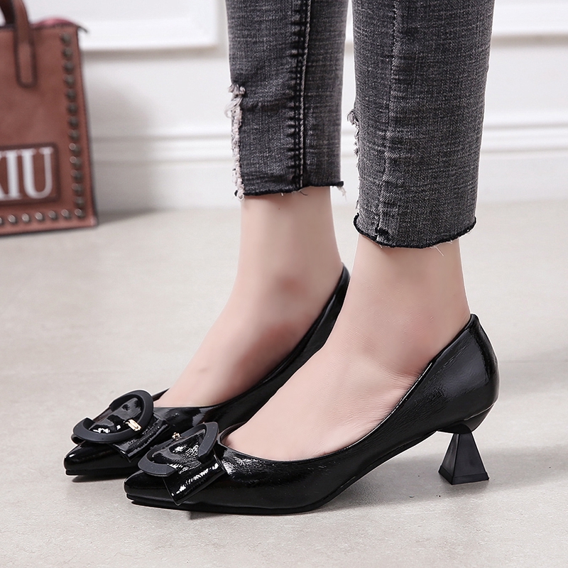 womens leather pumps shoes