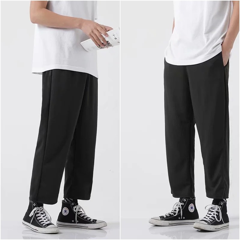 ankle cut pants mens