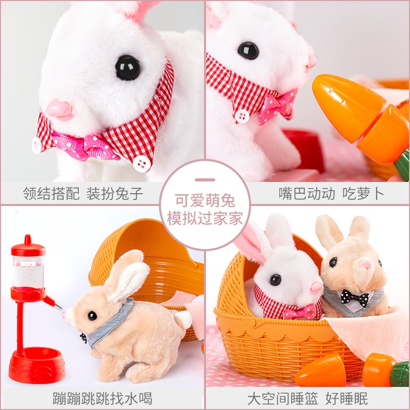 baby rabbit doll