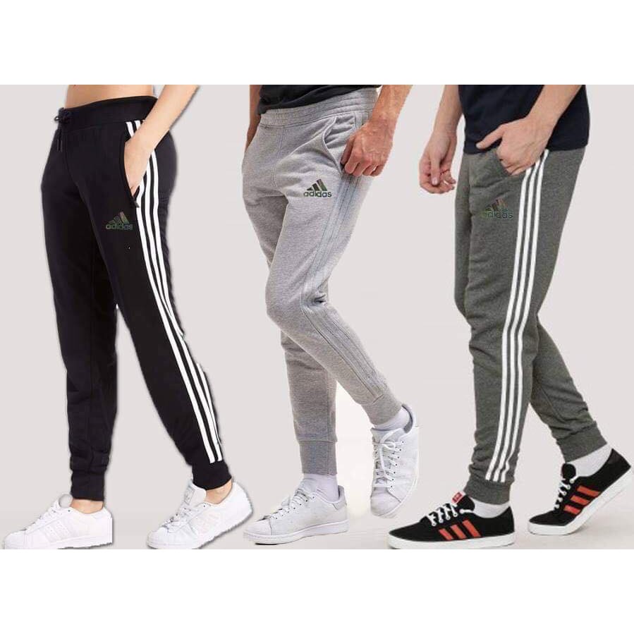 adidas jogger pants gray