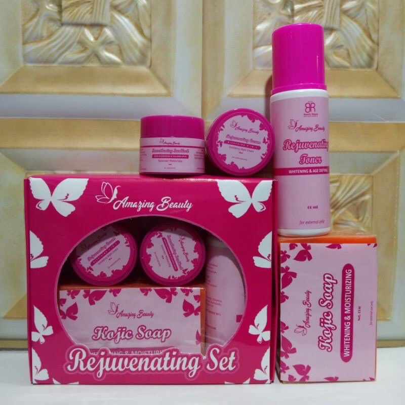 Amazing Beauty Rejuvenating Set 10 Sets Shopee Philippines