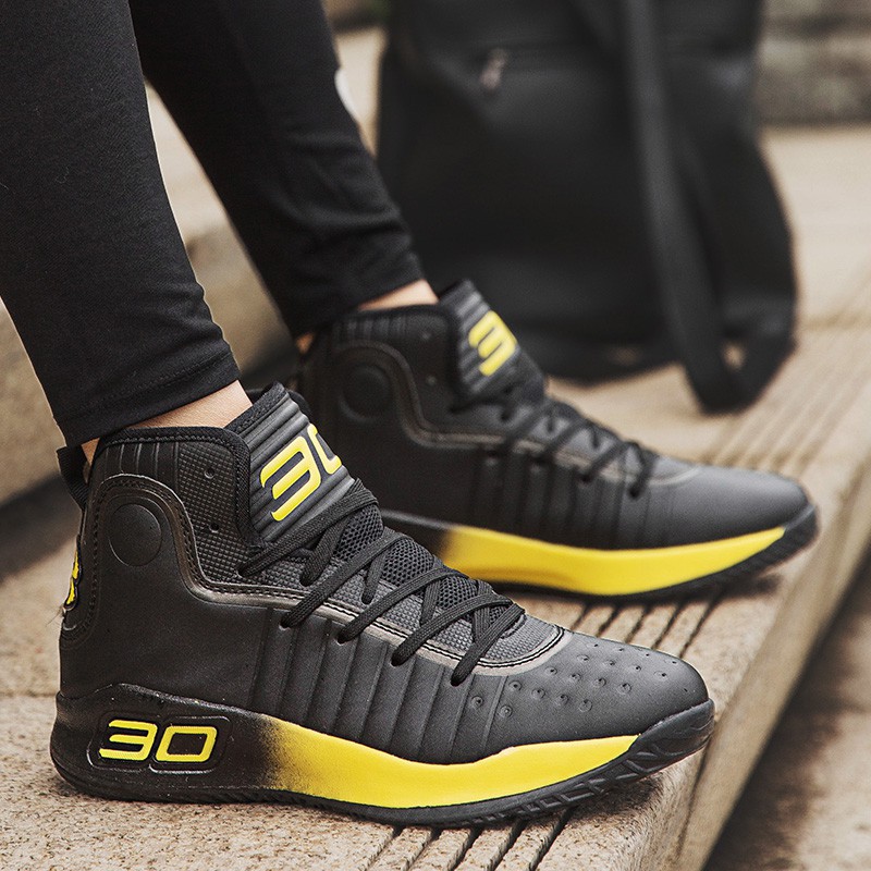steph curry high top basketball shoes