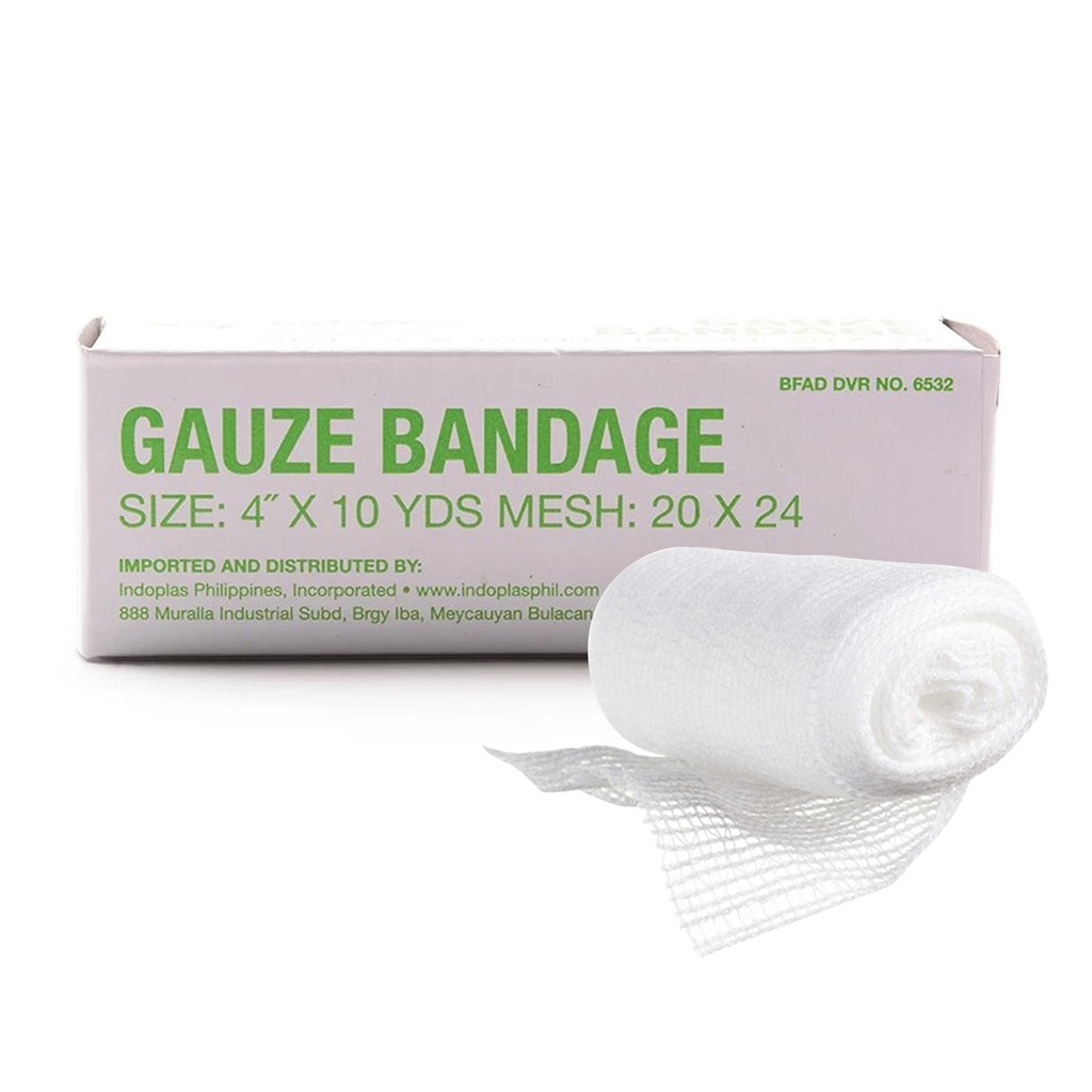 gauze bandage sizes