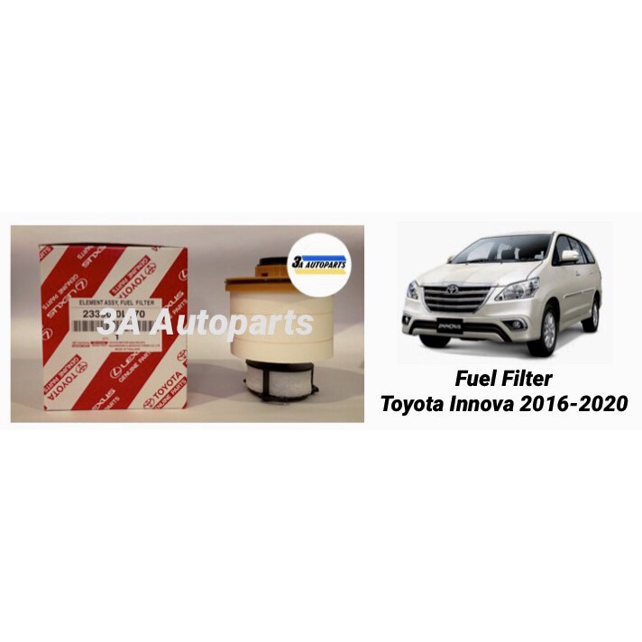 Toyota Innova Fuel Filter (20162020) Shopee Philippines