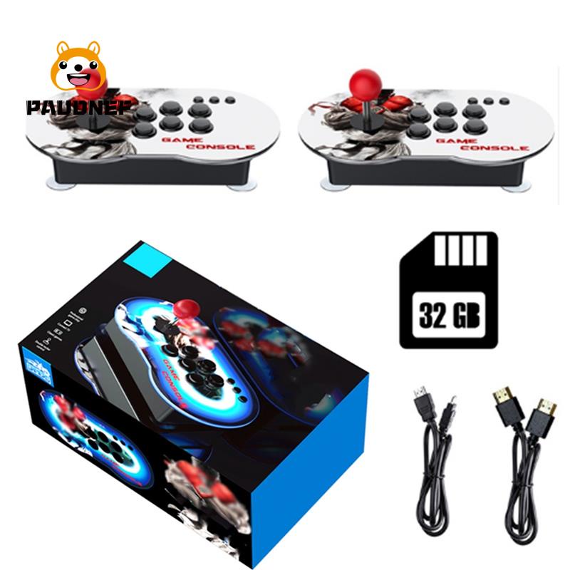 Video Game Consoles Dual Joystick Gameconsole 10000+ Classic Games