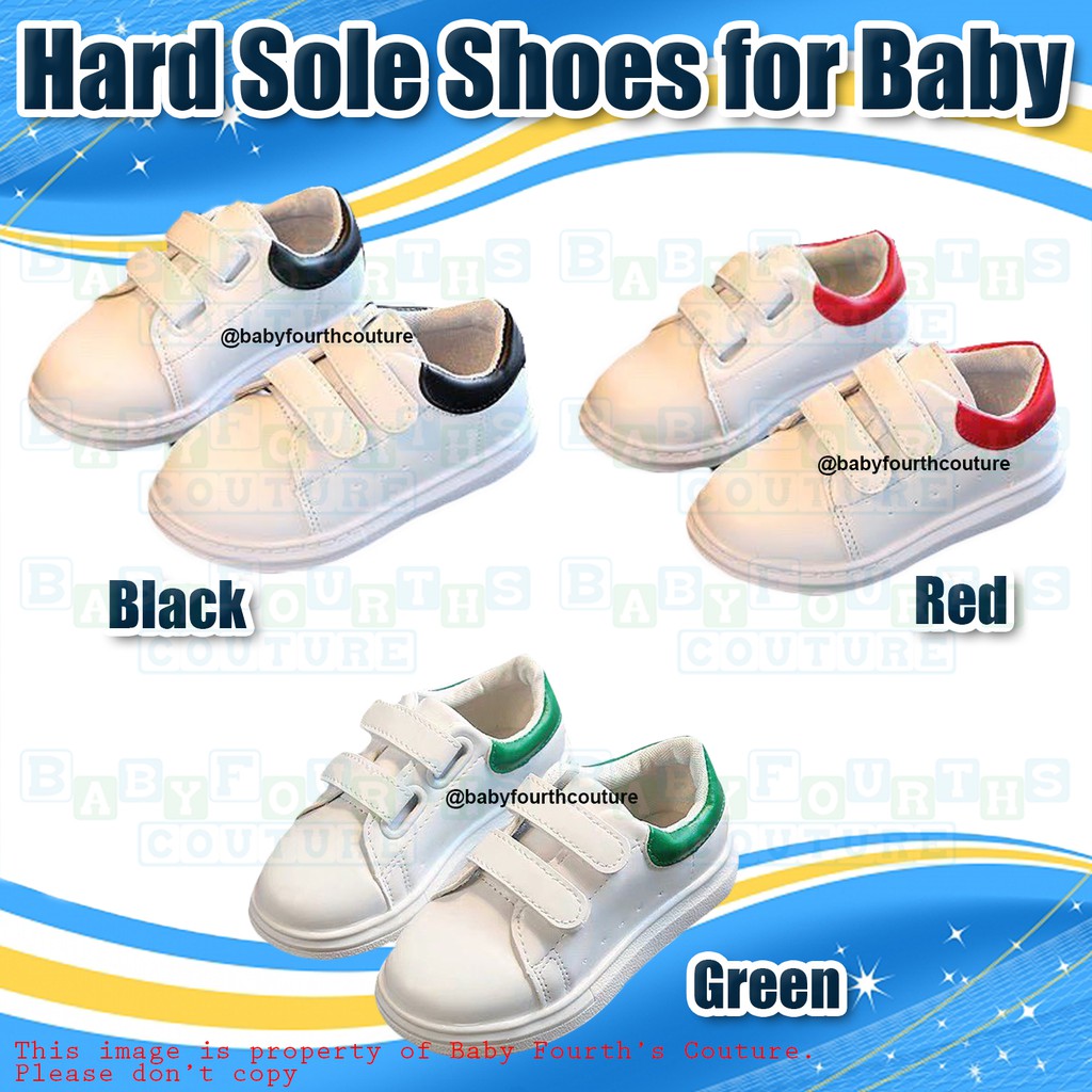 hard sole walking shoes for babies