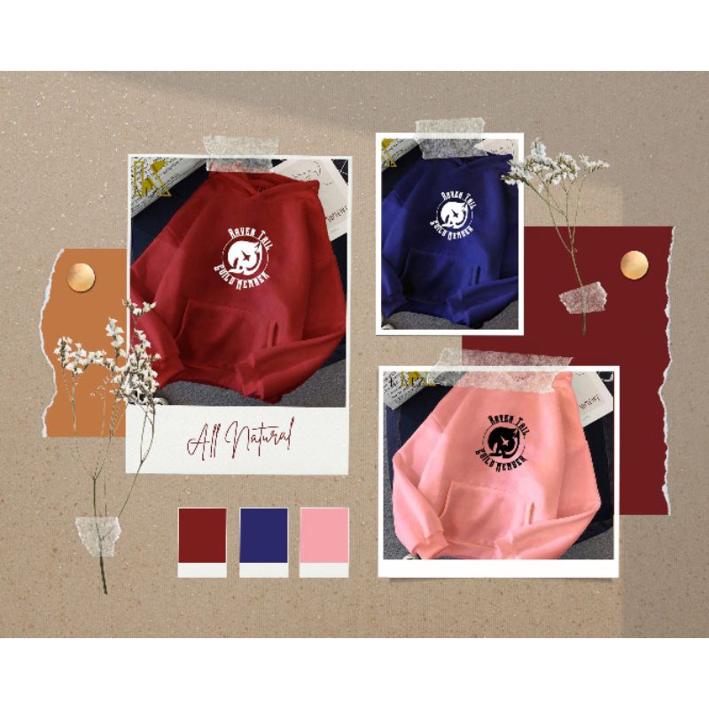 Raven Tail Guild Hoodie Fairy Tail Anime Shopee Philippines