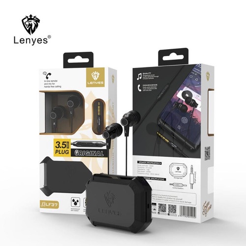 Original Lenyes LF-37 Headset / Headsfree HF Earphones | Shopee Philippines