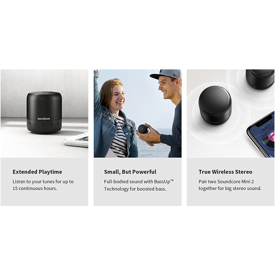 anker soundcore mini 2 specs
