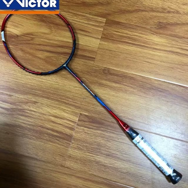 Ready Stock Original  Victor  Badminton Racket  SPIDERMAN 