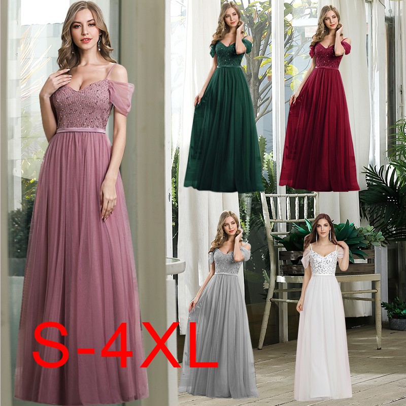 elegant long gown design