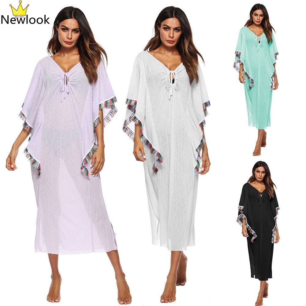 new look beachwear cover ups